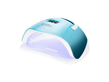 Műkörmös UV LED lámpa Glow F2 BP 220W – türkiz