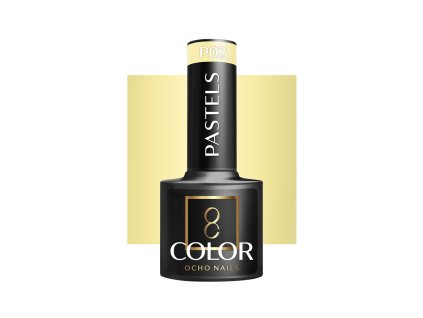 OCHO NAILS Géllakk, körömlakk pastels P02 -5 g