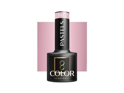 OCHO NAILS Hibrid Géllakk, körömlakk pastels P04 -5 g
