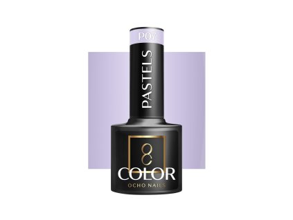 OCHO NAILS Géllakk, körömlakk pastels P07 -5 g