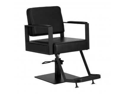 Fodrász szék, fodrászszék Gabbiano Modena  fekete