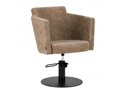 Fodrász szék, fodrászszék Gabbiano Roma barna