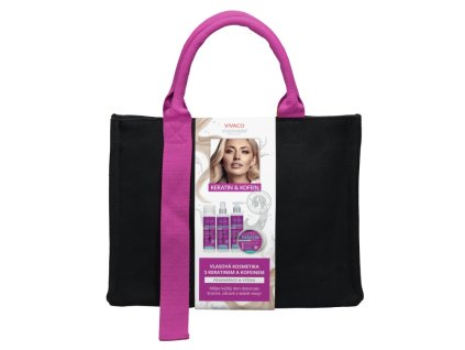Luxusní dárková taška profesionální vlasové péče