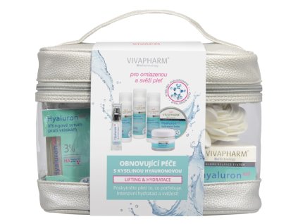 Luxus kozmetikai táska hialuronsavval