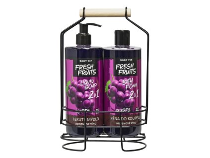 46264 stylovy darkovy set kosmetiky s hroznovym vinem