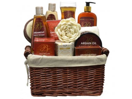 46237 velky darkovy kos kosmetiky s arganovym olejem