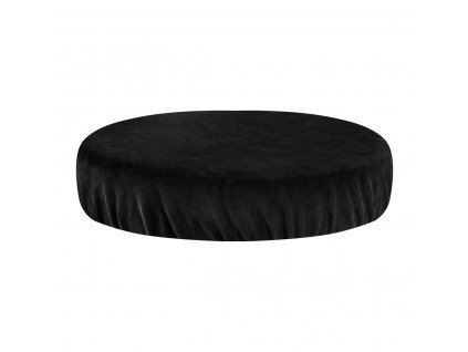 33995 potah na taburet velur cerny