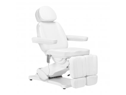 Elektromos kozmetikai kezelőágy SILLON CLASSIC 2 motoros- Fehér