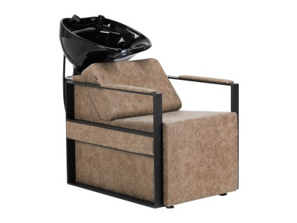 Fodrász fejmosó, fejmosótál Gabbiano Modena, barna