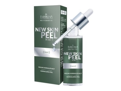 Farmona NEW SKIN PEEL mattító normalizáló arcpeeling – 30 ml