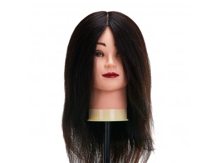 Babafej Gabbiano WZ1 – Természetes haj, 1H szín, 16"