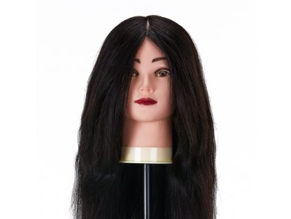 Babafej Gabbiano WZ1 – Természetes haj, 4H szín, 20"