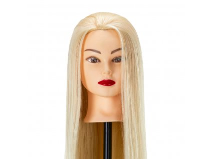 46964 kadernicka cvicna hlava gabbiano wz2 synteticke vlasy barva 613h delka 24