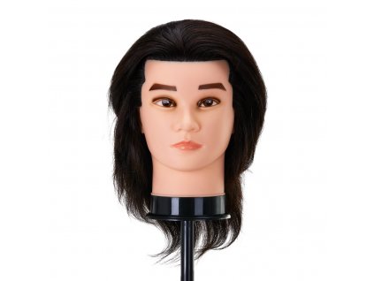 Babafej Gabbiano WZ3 – Természetes haj, 1H szín, 8"