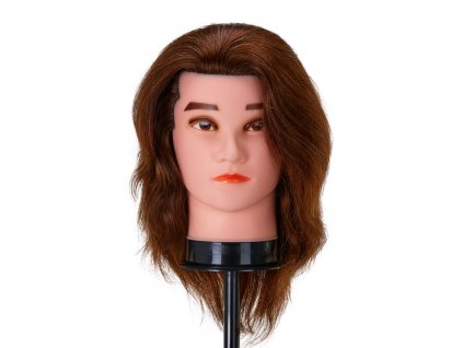 46970 kadernicka cvicna hlava gabbiano wz3 prirodni vlasy barva 4h delka 8