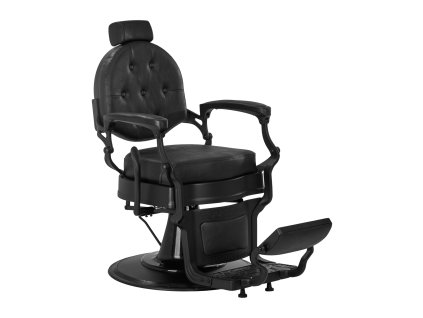 Barber, fodrászszék Gabbiano President, fekete