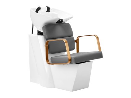 Fodrász fejmosó Gabbiano Porto arany-szürke