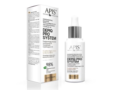 51975 depiq pro system depigmentacni posilovac s arbutinem 1 a rozjasnujicim komplexem 1