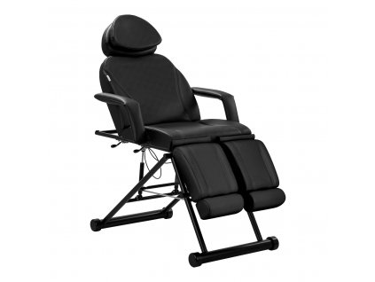 PEDIKŰR KOZMETIKAI SZÉK AZZURRO 563S , FEKETE