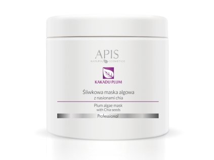 47739 svestkova maska z ras apis s chia seminky 200 g