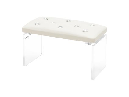 Műkörmös kéztámasz Momo Diamond Ecru