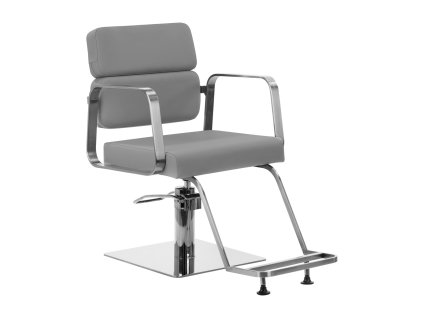 Fodrász szék, fodrászszék Gabbiano Porto – szürke
