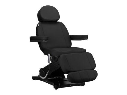 Elektromos kozmetikai kezelőágy SILLON CLASSIC, 3 motorral, fekete