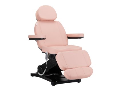 53174 elektricke kosmeticke lehatko sillon classic 3 motory ruzove a cerne
