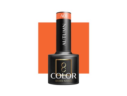OCHO NAILS Hibrid Géllakk, körömlakk autumn A01 -5 g