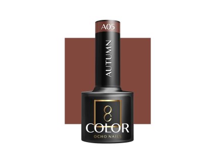 OCHO NAILS Hibrid Géllakk, körömlakk autumn A05 -5 g