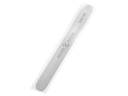 Ocho Nails egyenes körömreszelő Slim 100/180 – 1 db (Safe Pack)