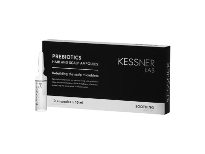 KESSNER LAB Prebiotikus ampullák fejbőrre és hajra 10x10 ml