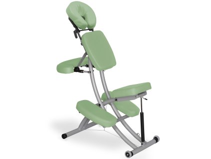 Prestige-Reh Pneumatic Lift masszázsszék – hordozható, zöld