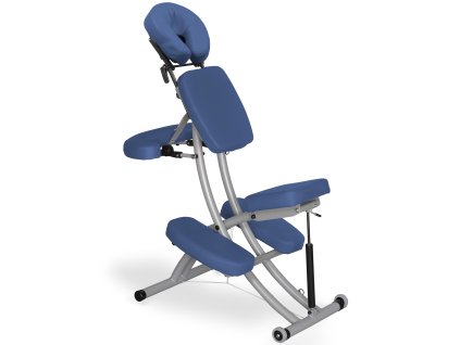 Prestige-Reh Pneumatic Lift masszázsszék – Navy Blue