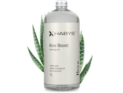Csere masszázsolaj ALOE 1000 ml