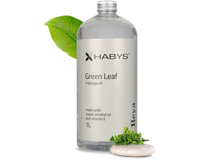 Csere masszázsolaj Green Leaf 1000 ml