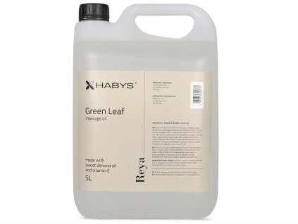 Csere Reya Green Leaf masszázsolaj 5000 ml