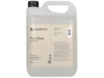 Csere masszázsolaj PURE RELAX 5000 ml