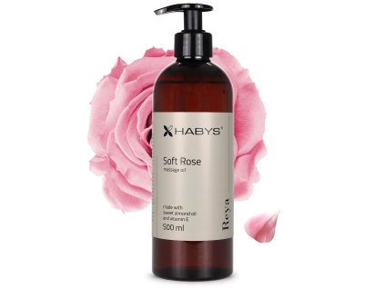Masszázsolaj Rózsa 500 ml