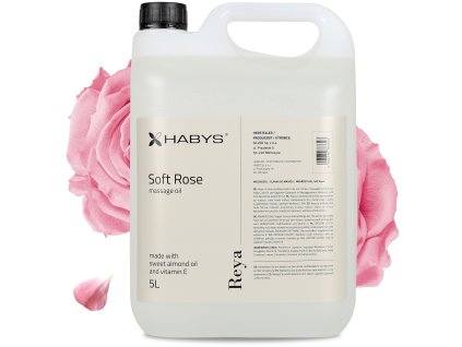 Csere masszázsolaj ROSE 5000 ml