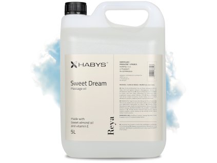 Csere masszázsolaj Sweet Dream 5000 m