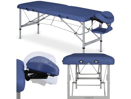 Masszázságy Aero 60 Vinyl Flex K012 Kék