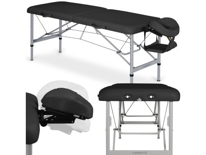 Masszázságy Aero 70 Vinyl Flex K015 – fekete