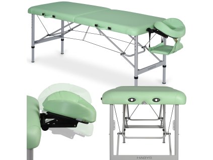 Masszázságy Aero 70 Vinyl Flex K022 – zöld