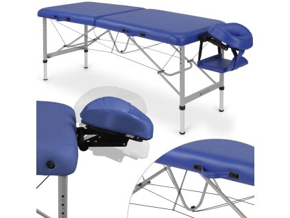 Masszázságy Aero Stabila 60 Vinyl Flex K012 – kék