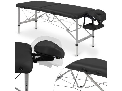 Masszázságy Aero Stabila 60 Vinyl Flex K015 fekete