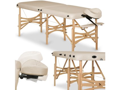 Masszázságy Alba 70 Vinyl Flex K033 bézs