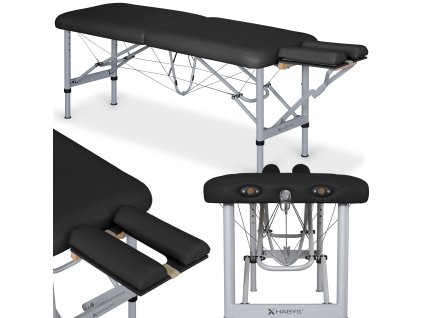 Masszázságy Chiro Ultralux 19 Vinyl Flex K015 fekete