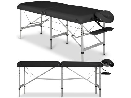 Masszázságy Medmal 60 Vinyl Flex K015 – fekete