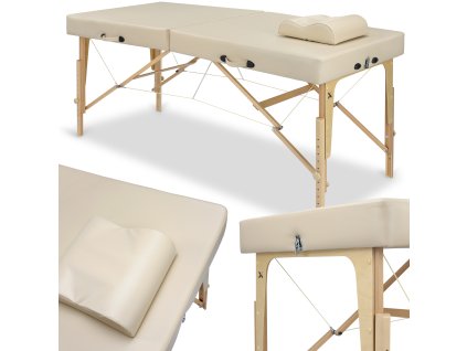 Masszázságy lash stylistky K033 bézs